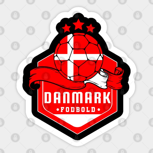 Danmark Football Sticker by footballomatic